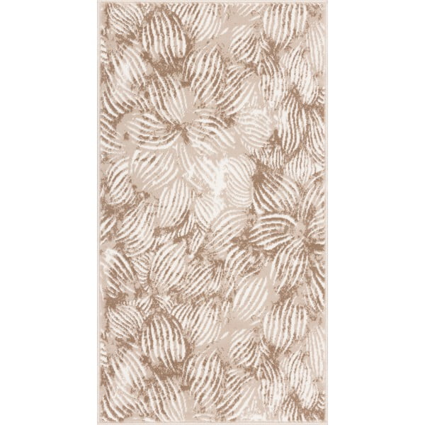 Бежов килим 80x150 cm Welio Dark Beige – FD