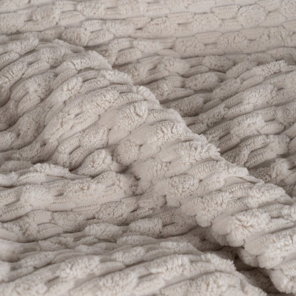 Бежово капитонирано покривало за легло 180x260 cm – Ixia-image-2