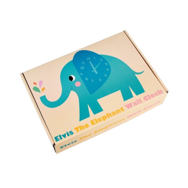 Nástěnné hodiny Rex London Elvis the Elephant-image-2