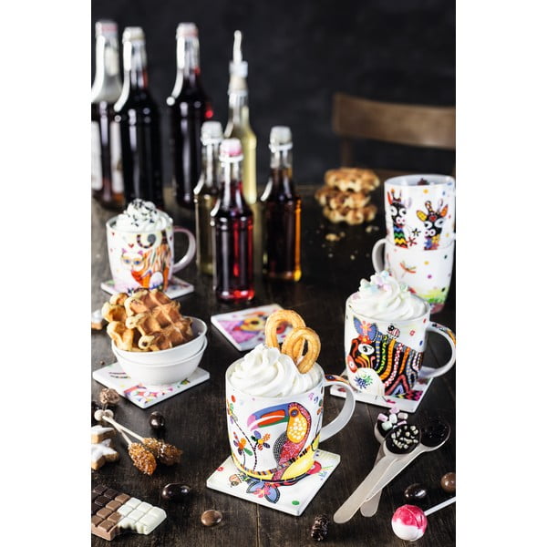 Бяла порцеланова чаша Betsy, 400 ml - Maxwell & Williams-image-2