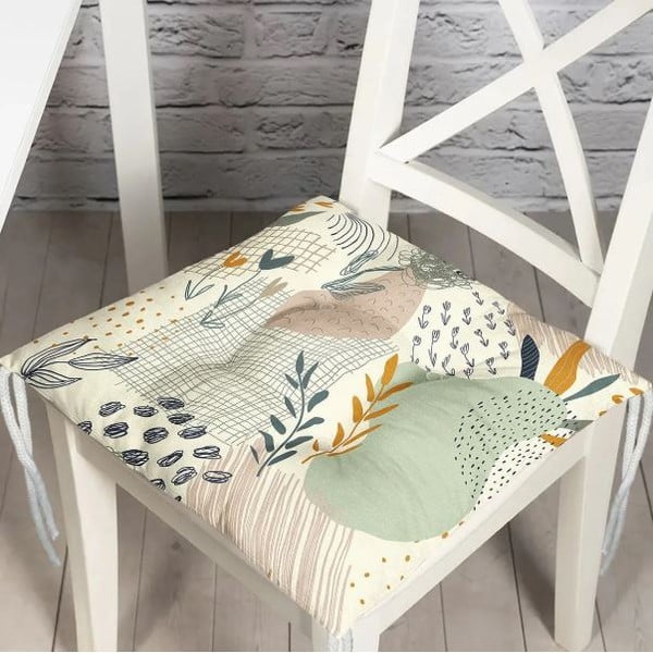 Възглавница за стол 40x40 cm Doodles – Mila Home-image-2