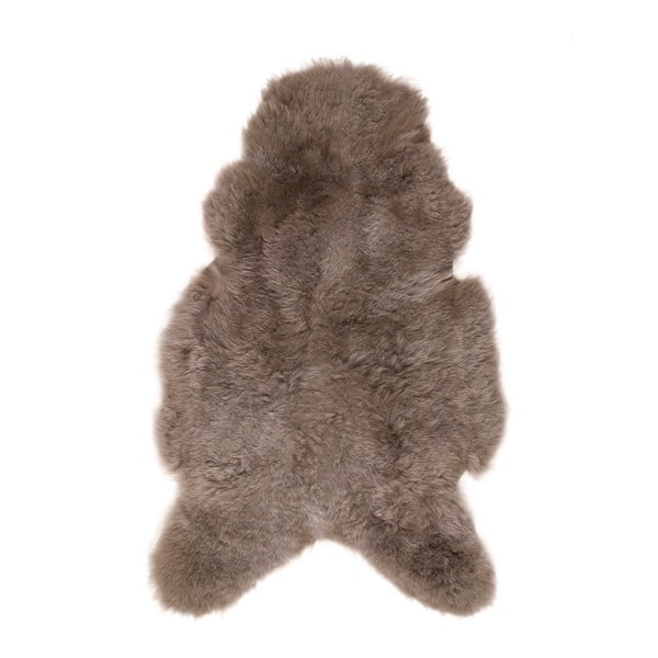 Ovčí kožešina s krátkým chlupem Arctic Fur Taupe, 80 x 60 cm