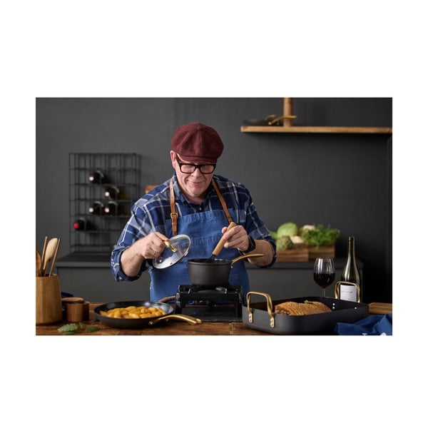 Алуминиев тиган с незалепващо покритие ø 28 cm – Holm-image-4