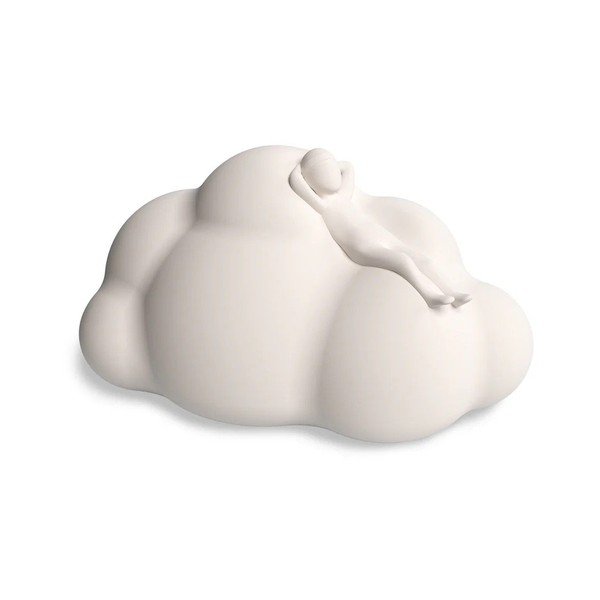 Бяла детска нощна лампа Cloud Off-White – Cam Cam Copenhagen