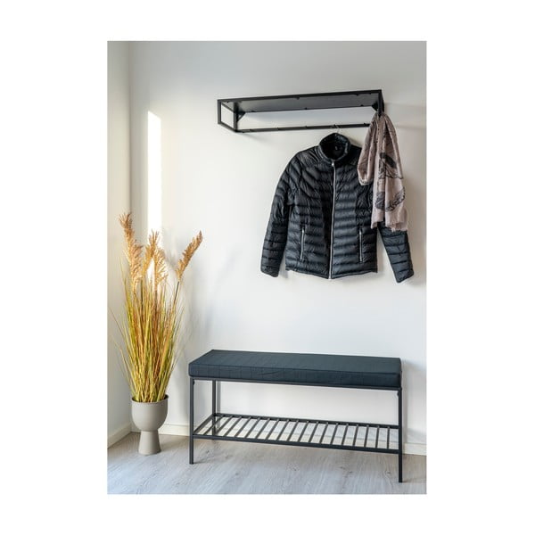 Черна пейка Vita - House Nordic-image-1