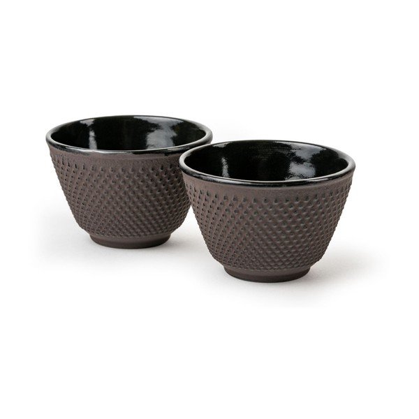 Бордо чугунени чаши в комплект от 2 бр. 100 ml Xilin – Bredemeijer