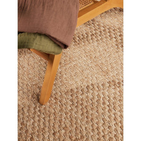 Двустранен/ръчно изработен ютен килим в естествен цвят 200x300 cm Fjord – Hanse Home-image-4