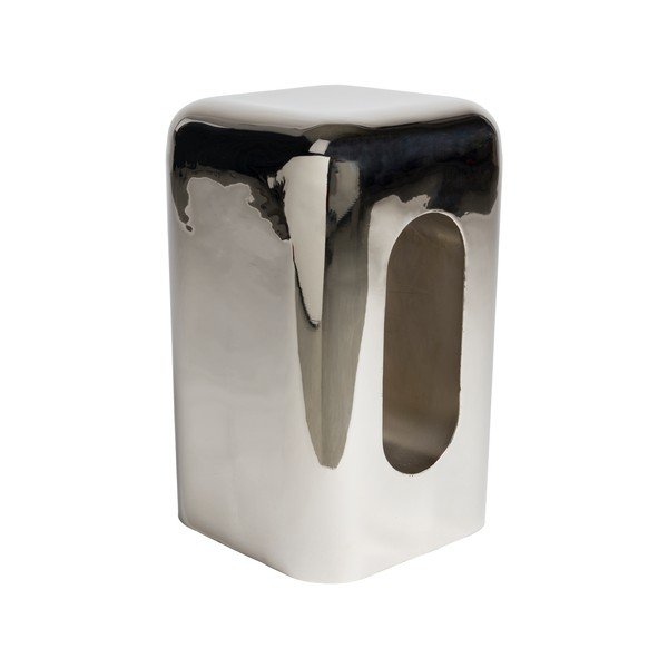 Метална странична масичка 29x29 cm Creek – Zuiver-image-2