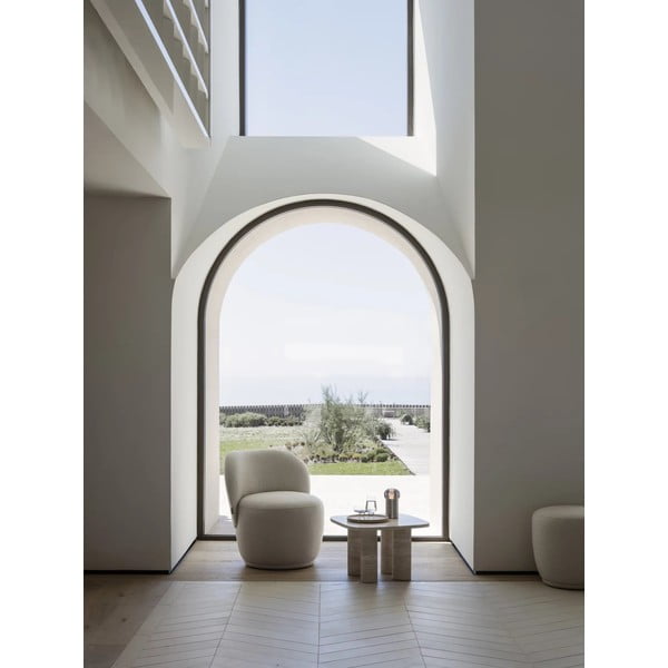 Каменна странична масичка 52x52 cm Volos – Blomus-image-1