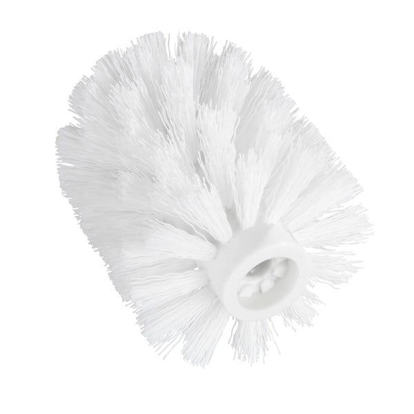 Бяла сменяема глава за четка за тоалетна, ø 7,5 cm - Wenko