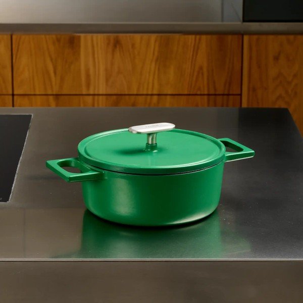 Касерола от излято желязо с капак подходяща за индукционен котлон 2 l Mattia 3.0 – FABINI-image-1