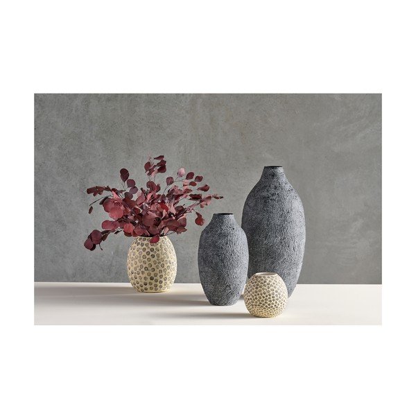 Черна висока ваза (височина 62,5 cm) Torden – Villa Collection-image-4