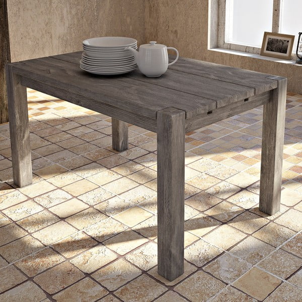 Jídelní stůl Seart z masivní borovice, 140x90 cm