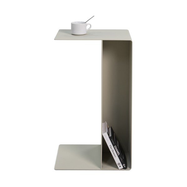Стоманена странична масичка 40x30 cm Slide High – Spinder Design-image-3