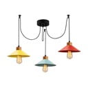 Висящо осветително тяло с метален абажур ø 114 cm Manavgat – Opviq lights
