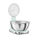 Светлозелена пластмасова дигитална кухненска везна – SMEG