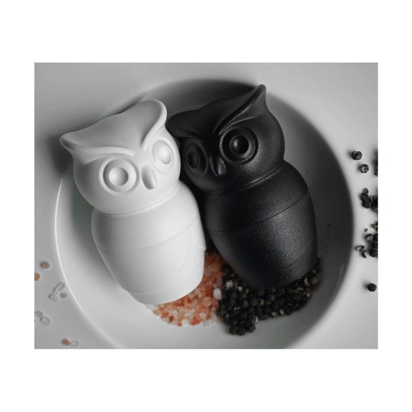 Бяла мелничка за сол &CO Owl - Qualy-image-4