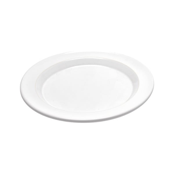 Бяла десертна чиния , ⌀ 21 cm - Emile Henry