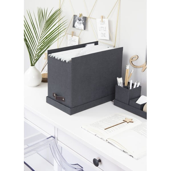 Картонен органайзер за документи Johan - Bigso Box of Sweden-image-2