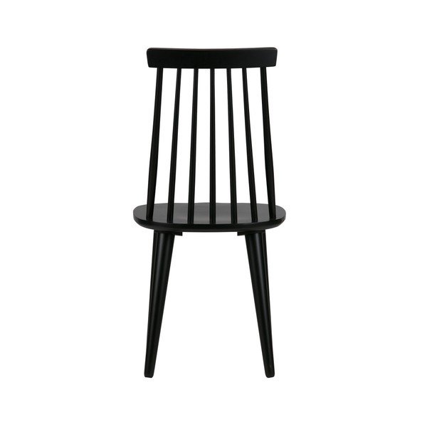Комплект от 2 черни трапезни стола Sticks - vtwonen-image-2