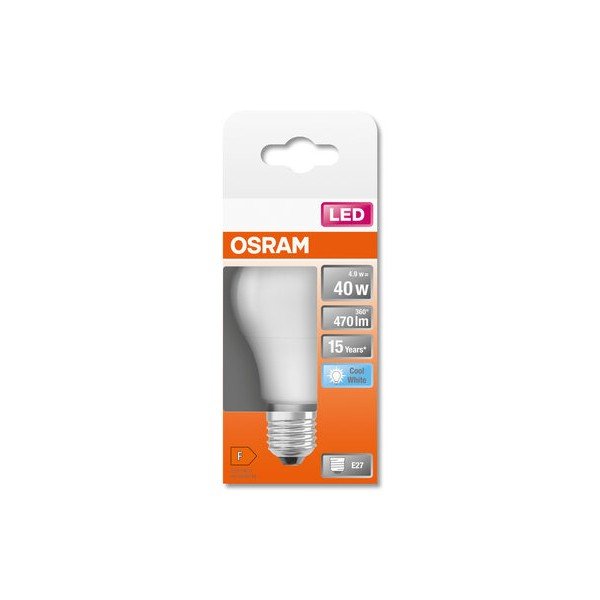 Неутрална LED крушка E27, 5,5 W - Candellux Lighting-image-3