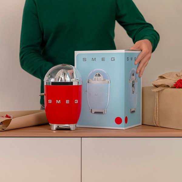 Червена сокоизстисквачка 50's Retro Style – SMEG-image-1