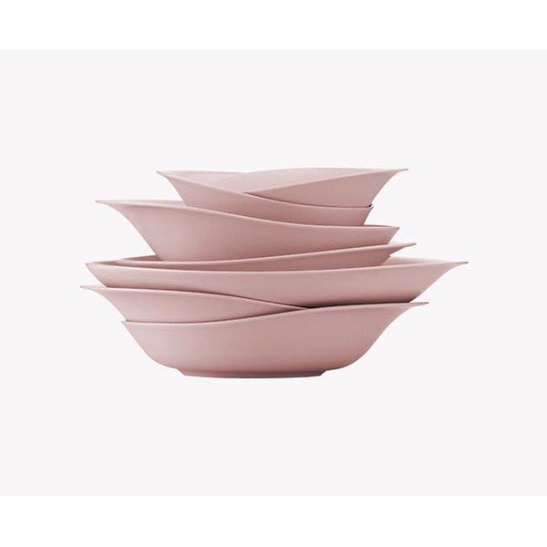 Комплект порцеланови прибори за хранене Rose от 29 части - Kütahya Porselen-image-1