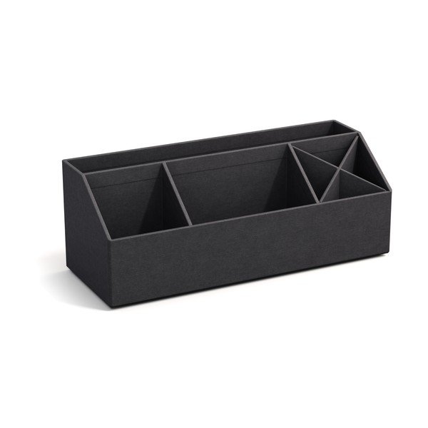 Картонен органайзер за канцеларски материали Elisa Canvas Paper Laminate – Bigso-image-4