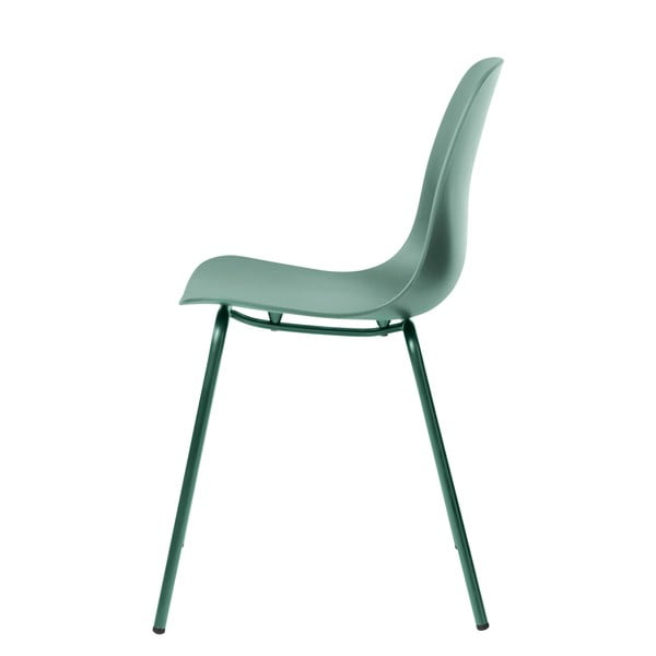 Зелен трапезен стол Whitby - Unique Furniture-image-4