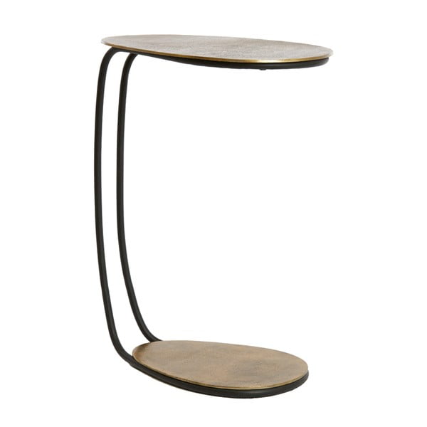 Метална странична масичка 27x43 cm Marsh – Light & Living-image-3