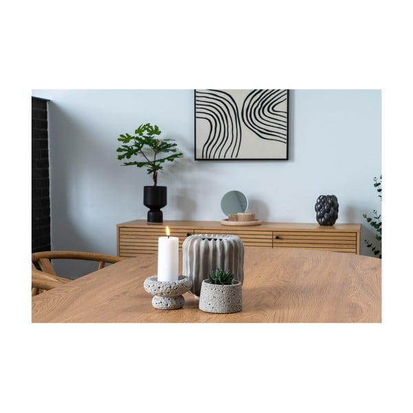 Свещници за чаена свещ в комплект от 2 бр. от цимент – House Nordic-image-2