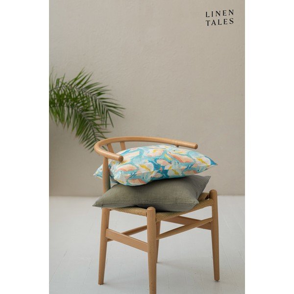 Ленена калъфка за възглавница 40x40 cm Martini – Linen Tales-image-1