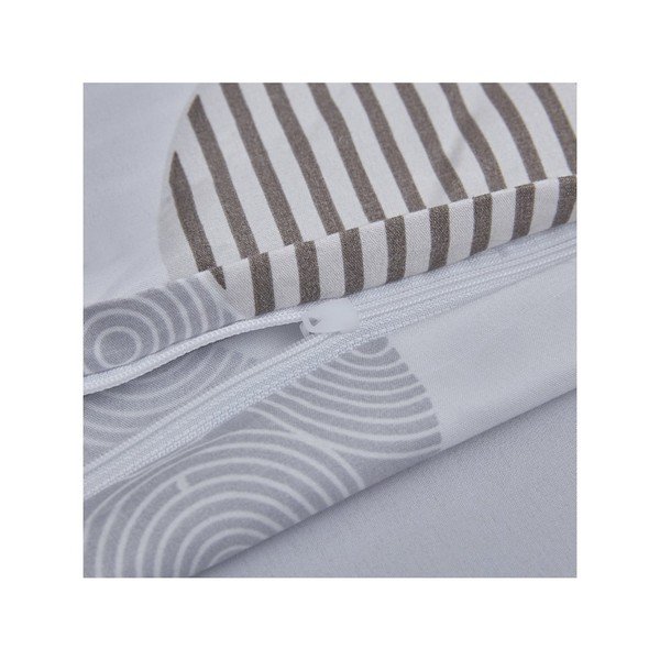 Единично  спално бельо от микросатен 3 части 140x200 cm Beryl – My House-image-2