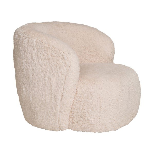 Кремаво кресло Setubal – House Nordic-image-2