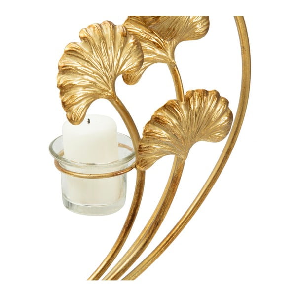 Железен свещник в златист цвят Iris - Mauro Ferretti-image-4