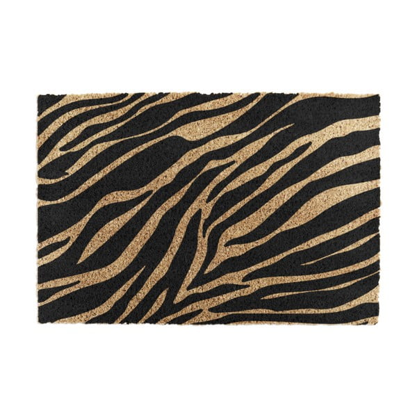 Изтривалка от кокосови влакна 40x60 cm Zebra – Artsy Doormats