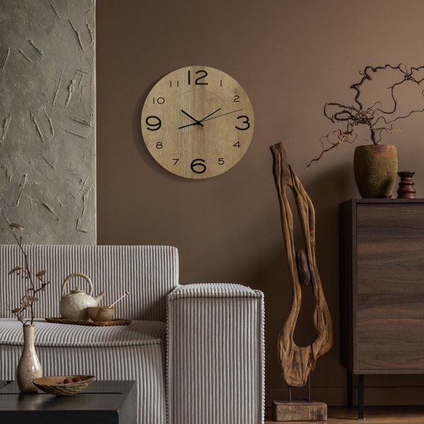 Стенен часовник ø 36 cm Hugo – Styler-image-1