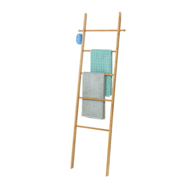 Бамбукова стойка за кърпи Bahari - Wenko Bamboo-image-2