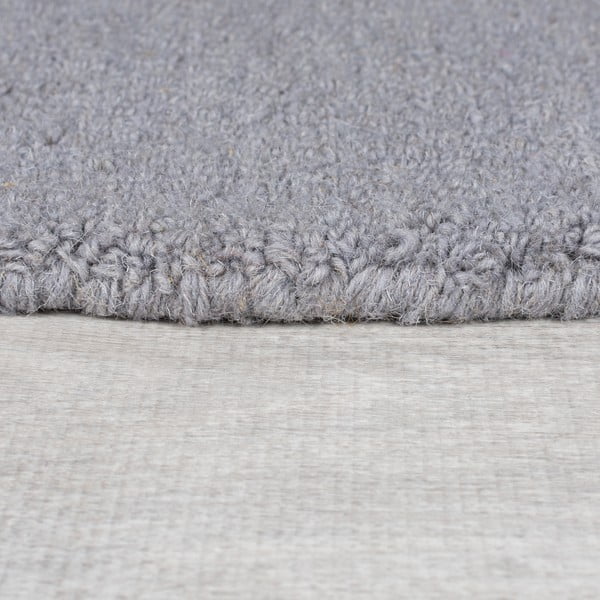 Ръчно изработен вълнен килим 200x290 cm Mia Ellipse – Flair Rugs-image-4