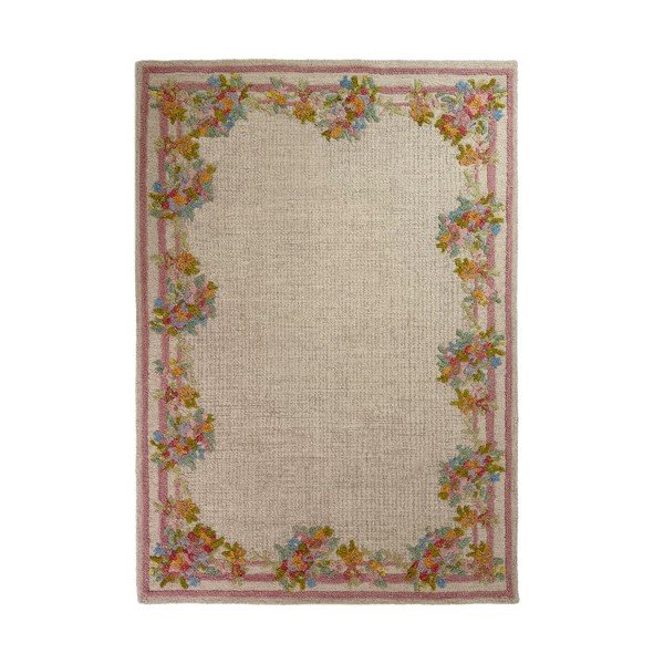 Ръчно изработен вълнен килим 160x230 cm Elise Floral  – Flair Rugs