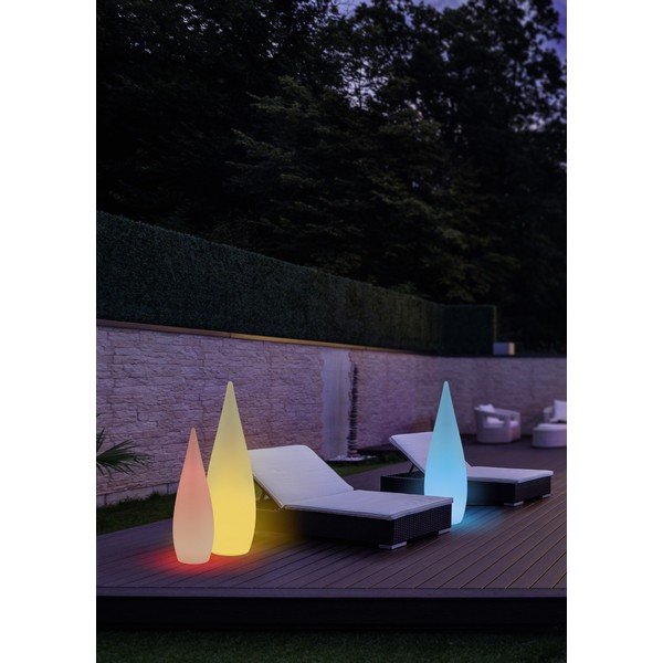 LED соларно външно осветително тяло ø 25 cm Palmas - Reality-image-1