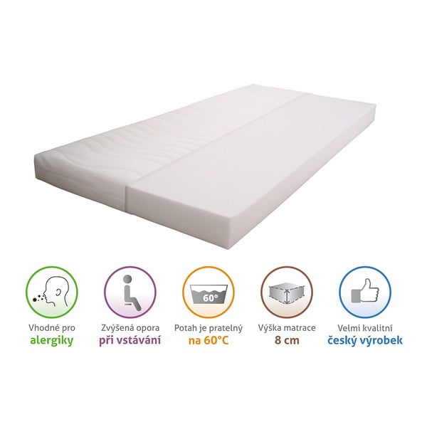 Детски матрак 60x120 cm Bella Baby - B.E.S.-image-3