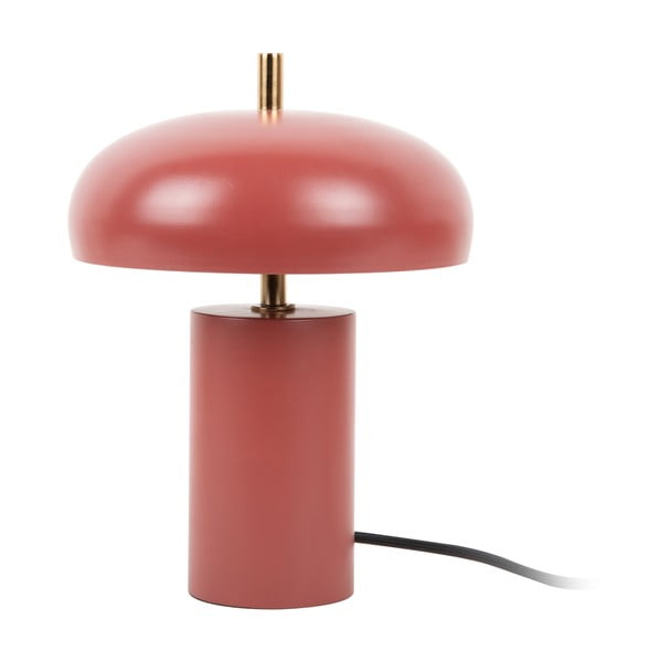 Светлочервена настолна лампа (височина 24 cm) Joya  – Leitmotiv