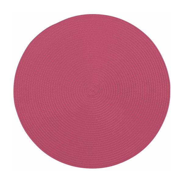 Розова кръгла подложка Кръгла, ø 38 cm - Tiseco Home Studio