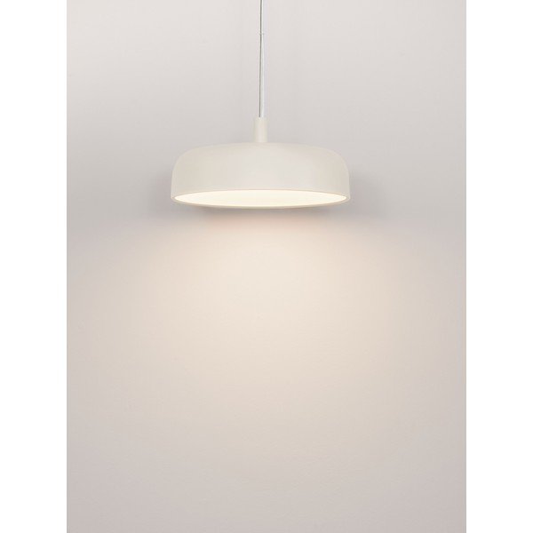 Кремаво алуминиево LED затъмняващо се висящо осветително тяло ø 40 cm Noelia – Nova Luce-image-2