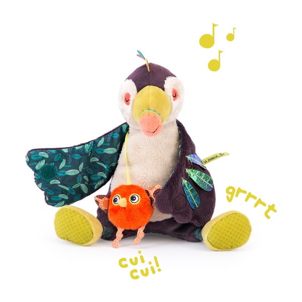 Музикална играчка Pakou - Moulin Roty-image-1