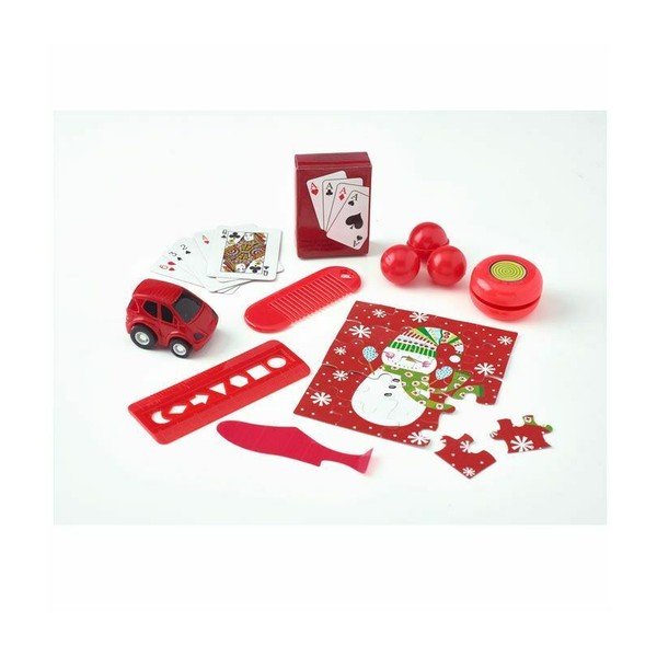 Sada 6 vánočních crackerů Robin Reed Toy-image-1