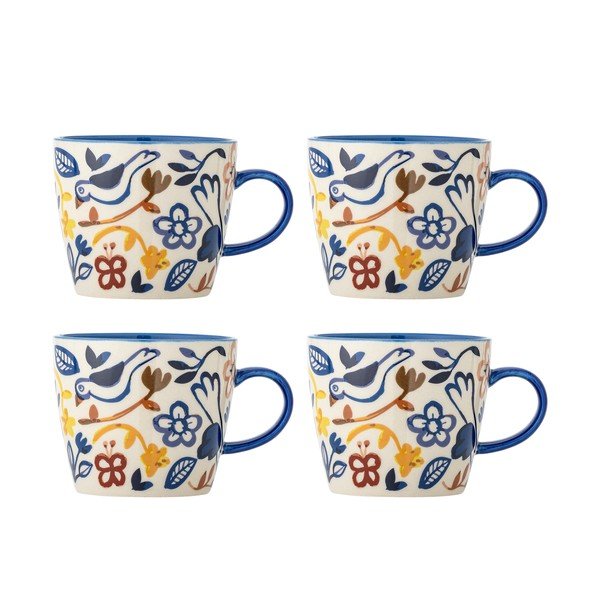 Глинени чаши в комплект 4 бр. 300 ml Figuria – Bloomingville