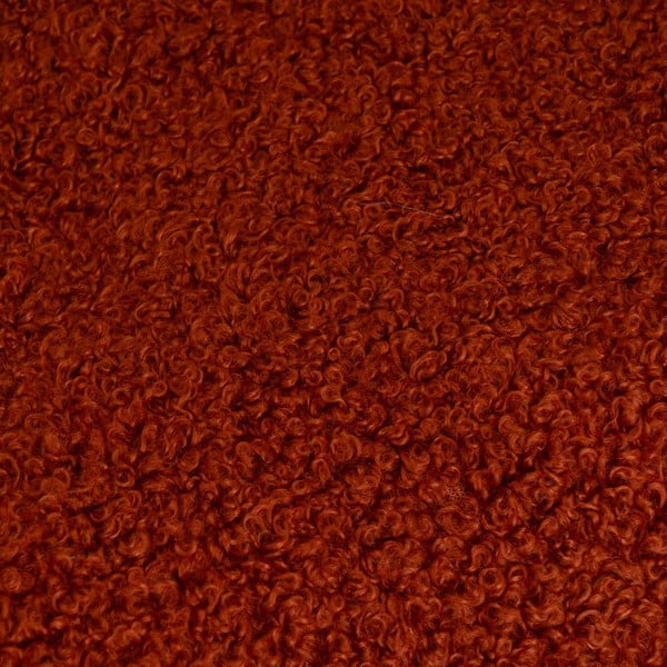 Одеяло от шерпа в тухлен цвят 130x160 cm Sherpa Bouclé – Casa Selección-image-2