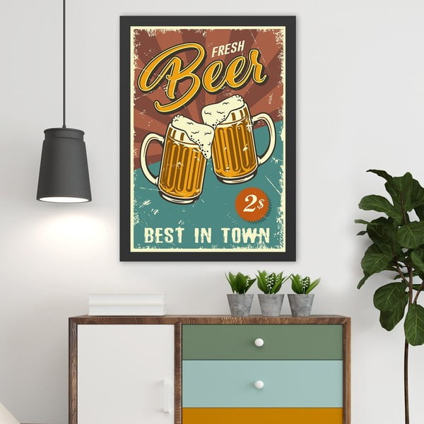 Картина 40x55 cm Beer - Wallity-image-1